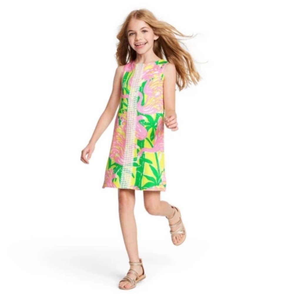 Lilly Pulitzer fan dance dress
